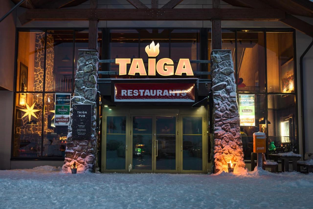 Lapland Hotels Saaga Ylläsjärvi Buitenkant foto