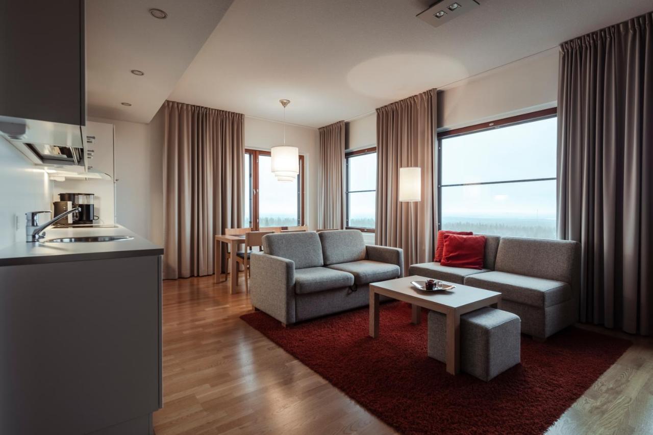 Lapland Hotels Saaga Ylläsjärvi Buitenkant foto