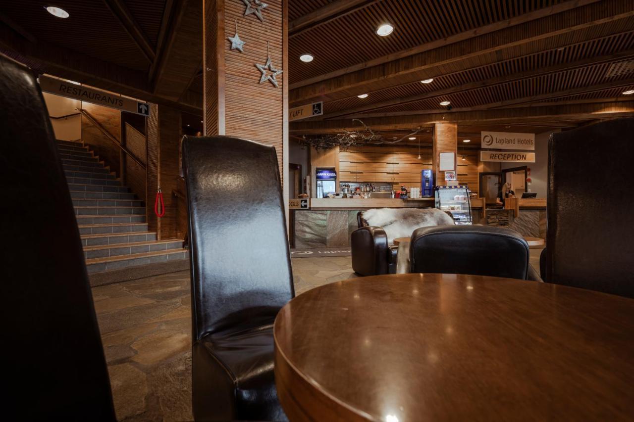 Lapland Hotels Saaga Ylläsjärvi Buitenkant foto