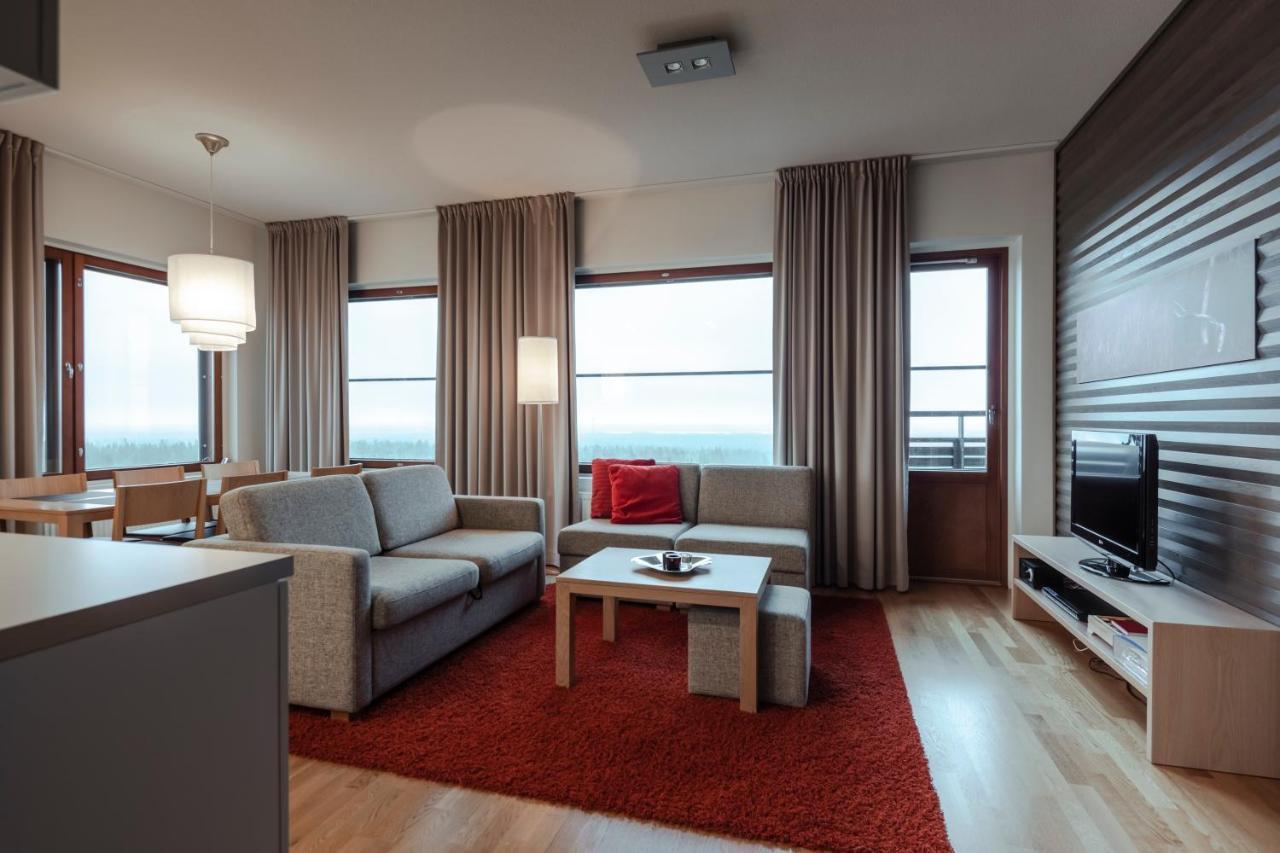 Lapland Hotels Saaga Ylläsjärvi Buitenkant foto