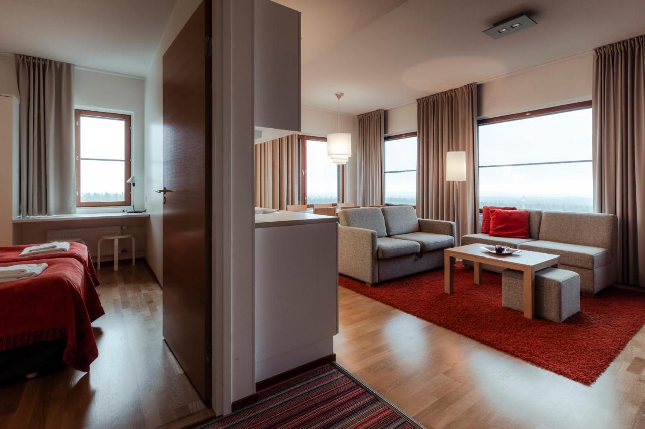 Lapland Hotels Saaga Ylläsjärvi Buitenkant foto