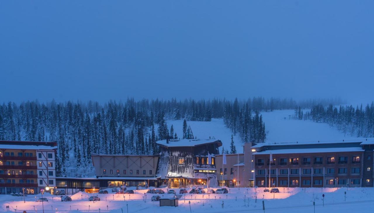 Lapland Hotels Saaga Ylläsjärvi Buitenkant foto