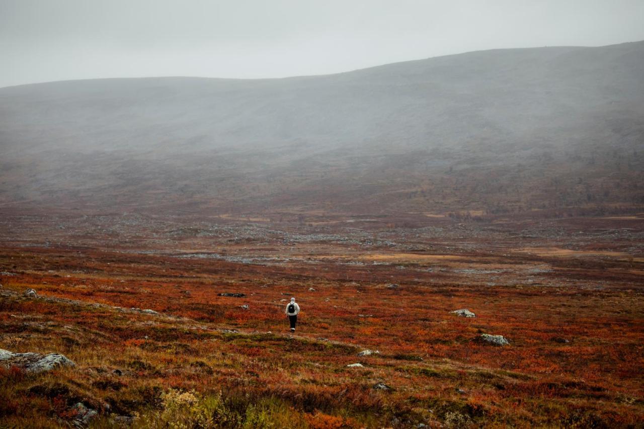 Lapland Hotels Saaga Ylläsjärvi Buitenkant foto