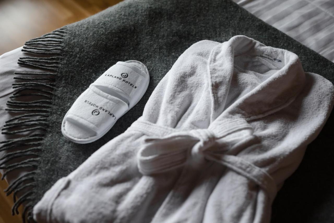 Lapland Hotels Saaga Ylläsjärvi Buitenkant foto