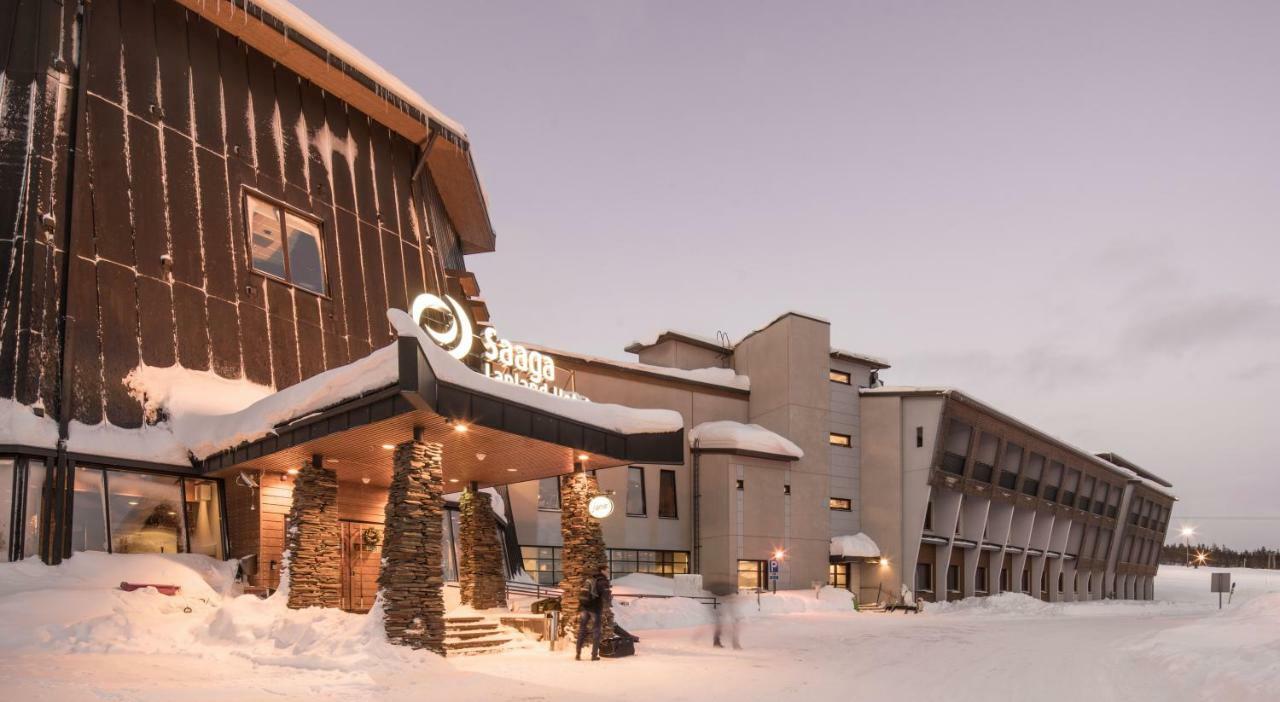 Lapland Hotels Saaga Ylläsjärvi Buitenkant foto