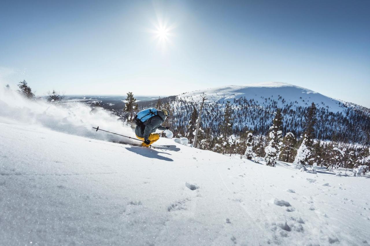 Lapland Hotels Saaga Ylläsjärvi Buitenkant foto